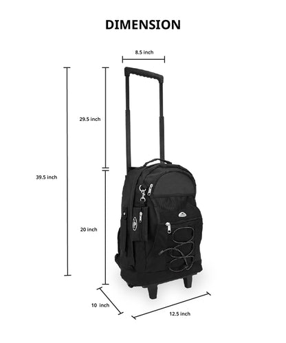 7045WH - Everest Wheeled Backpack