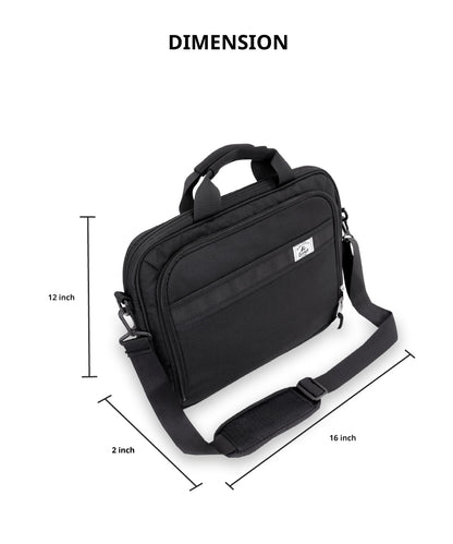 766PU - Slim Briefcase