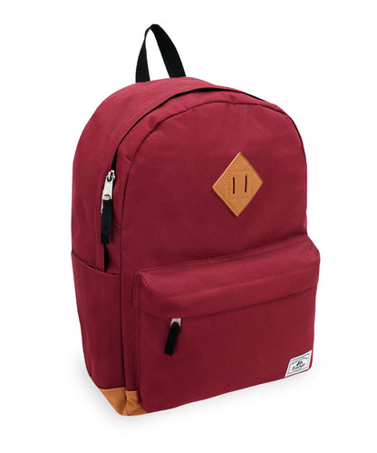 EB1000- Everest Vintage Laptop Backpack W/ Usb Port