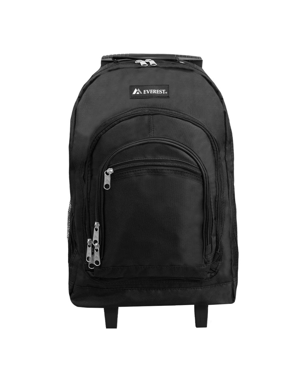 9045WH - Everest Wheeled Backpack W/pattern