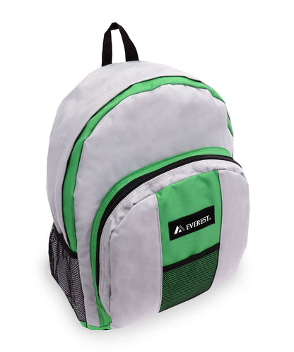 BP2072 - Everest Backpack W/ Front & Side Pockets