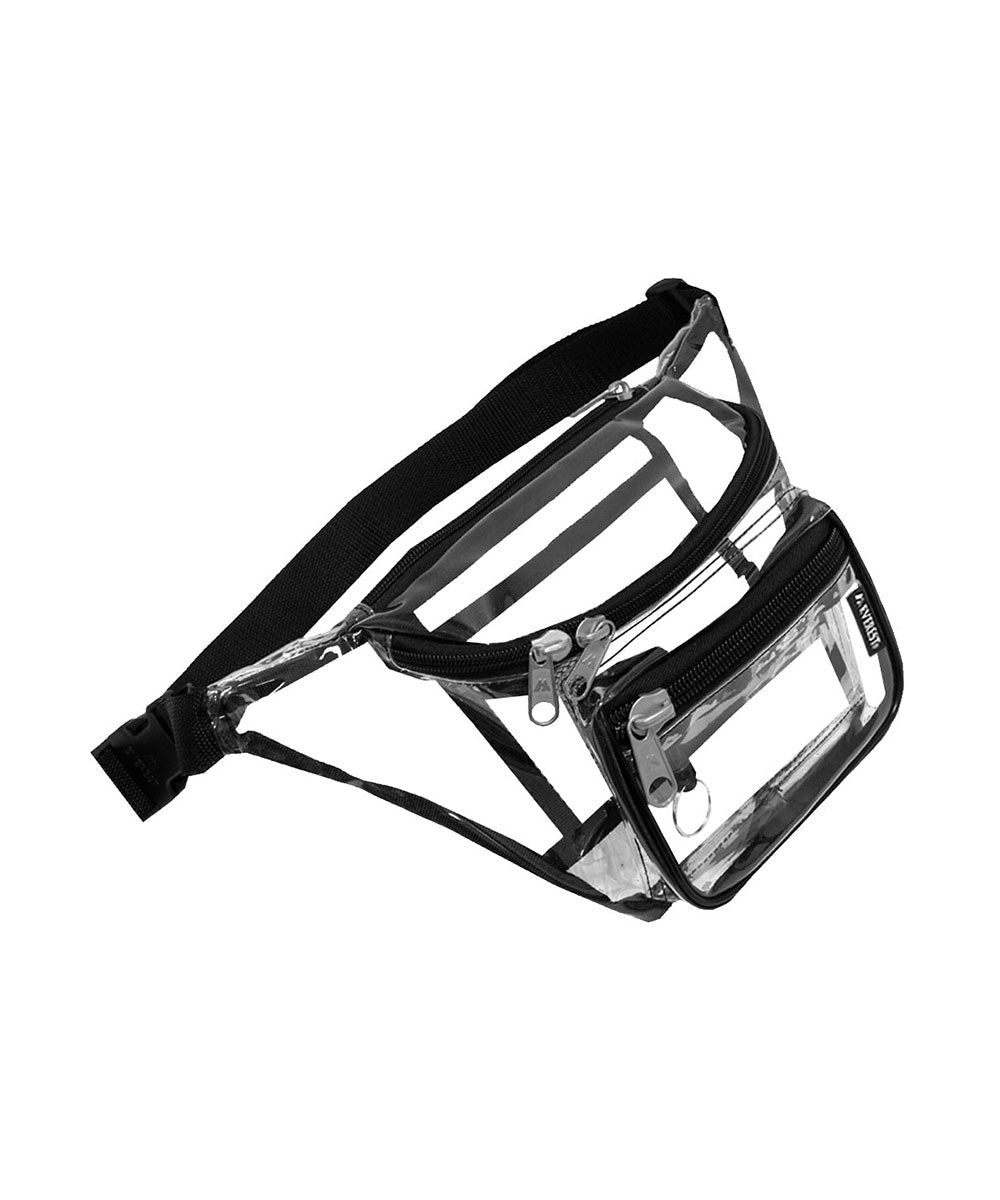 CL044KD - Everest Heavy Duty Clear Waist Pack Standard