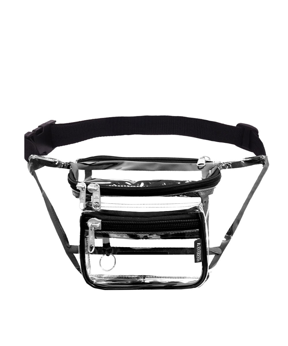 CL044KD - Everest Heavy Duty Clear Waist Pack Standard