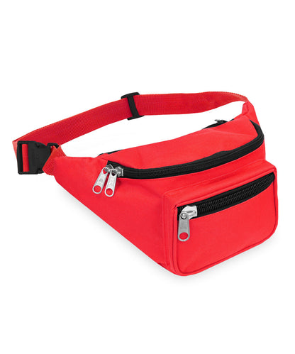 E044MD-Everest Signature Waist Pack Medium-No Front Tag