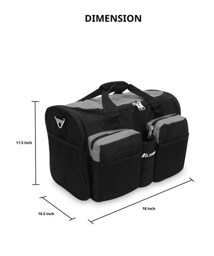 S223 - Everest Gym / Duffel Bag W/ Wet Pocket