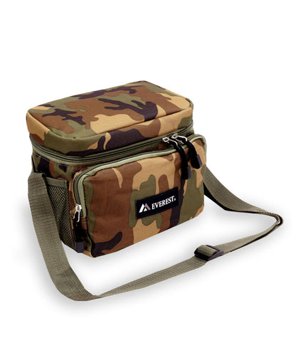 CB6P- Everest Cooler / Lunch Pattern Bag (Camo)