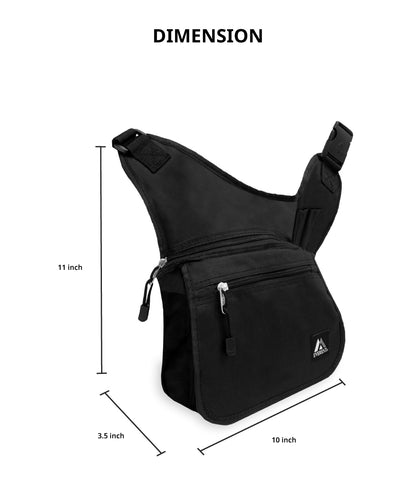 BB009-Everest Messenger Bag Medium