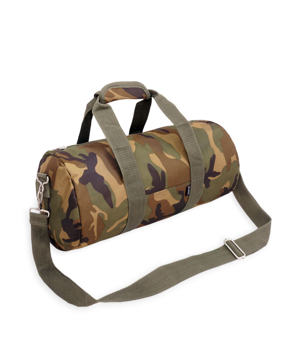 C16P- Everest 16-inch Woodland Camo Duffel