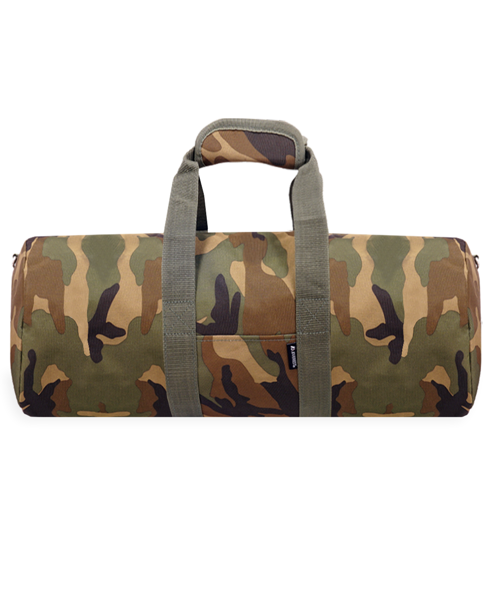 C20P- Everest 20-inch Woodland Camo Duffel