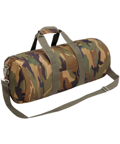 C23P - Everest 23-inch Woodland Camo Duffel