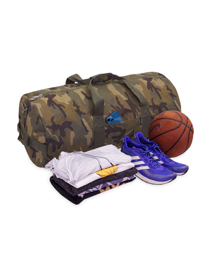 C30P-Everest 30-inch Woodland Camo Duffel