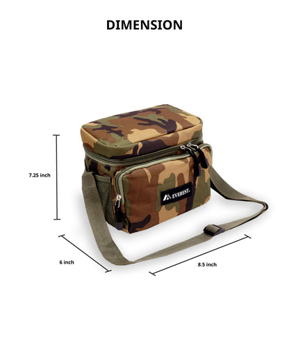 CB6P- Everest Cooler / Lunch Pattern Bag (Camo)