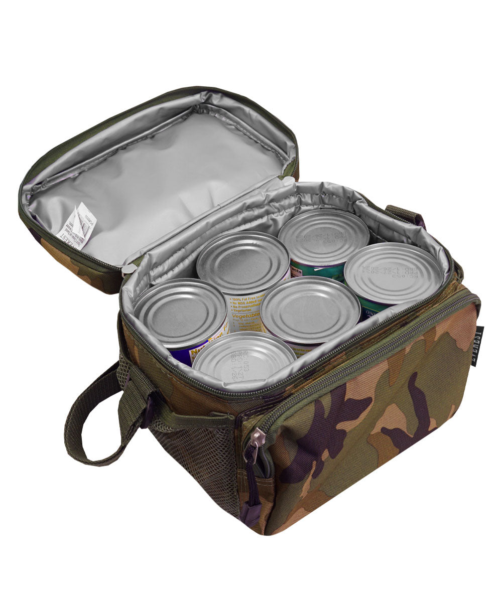 CB6P- Everest Cooler / Lunch Pattern Bag (Camo)