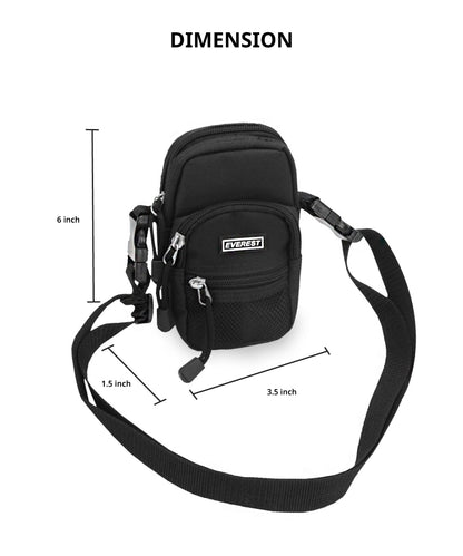 CM5D - Everest Camera Bag (Messenger Bag) - Multipocket