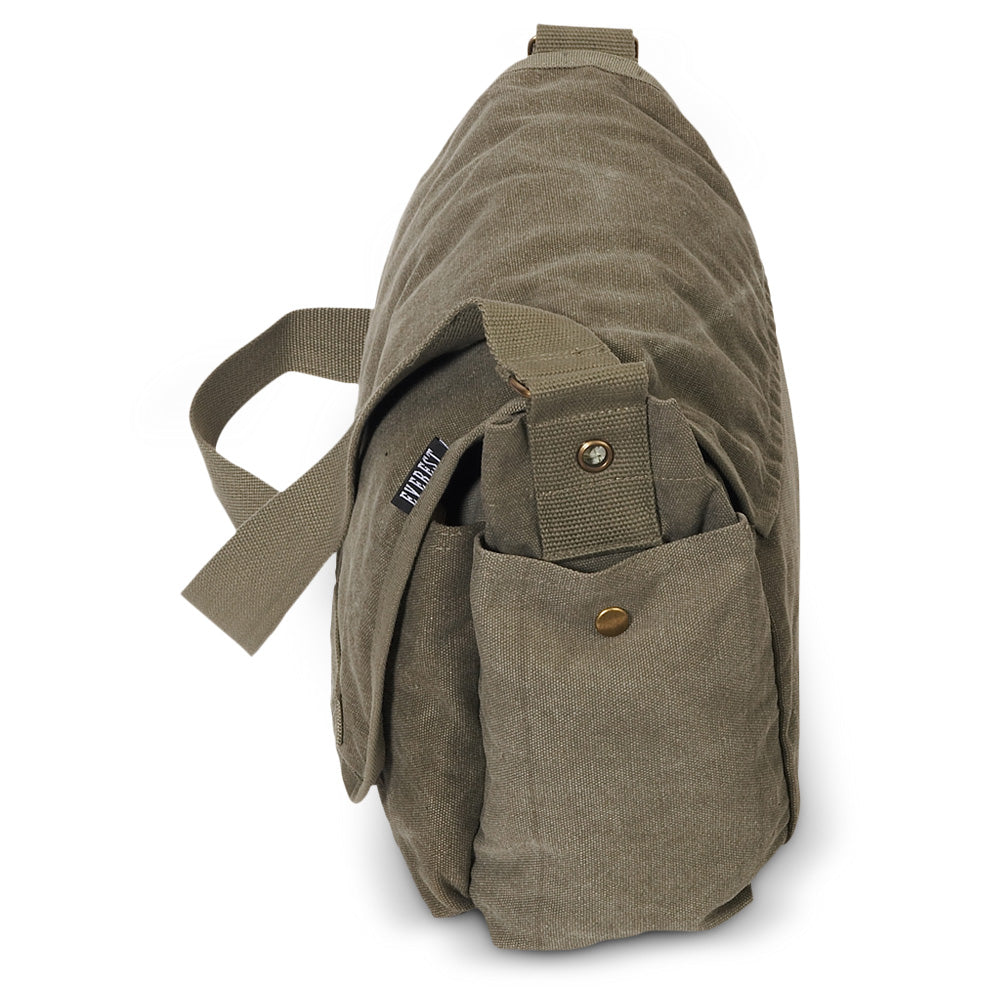 CT073L - Canvas Messenger-Large