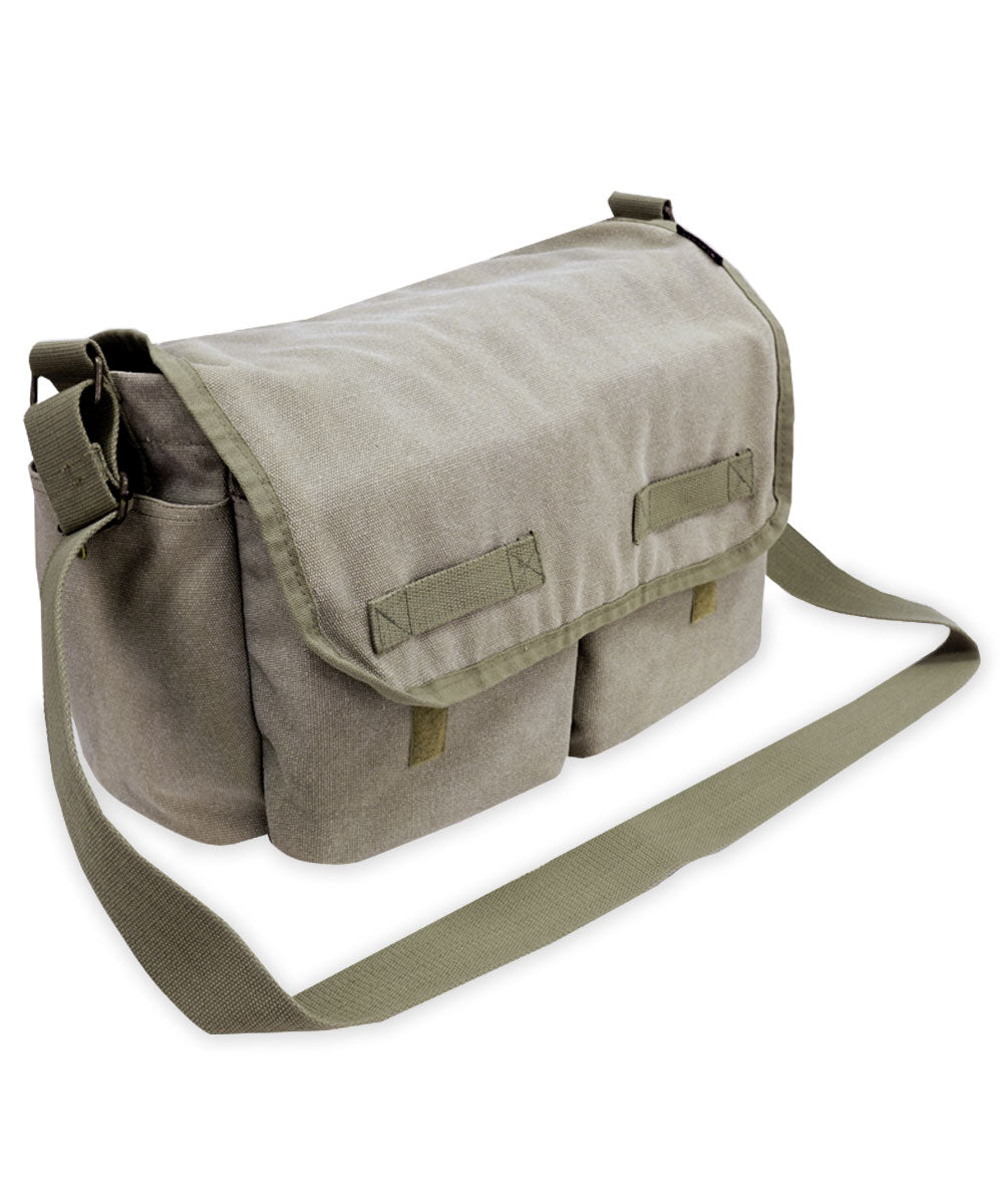 CT073L - Canvas Messenger-Large