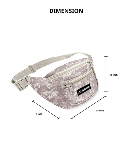 DC044KD - Everest Digital Camo Waist Pack