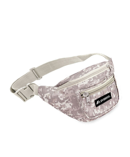 DC044MD - Everest Digital Camo Waist Pack