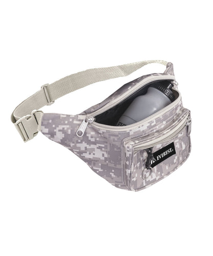 DC044MD - Everest Digital Camo Waist Pack