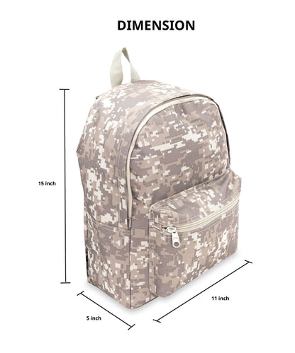 DC1045K - Everest Digital Camo Basic Backpack