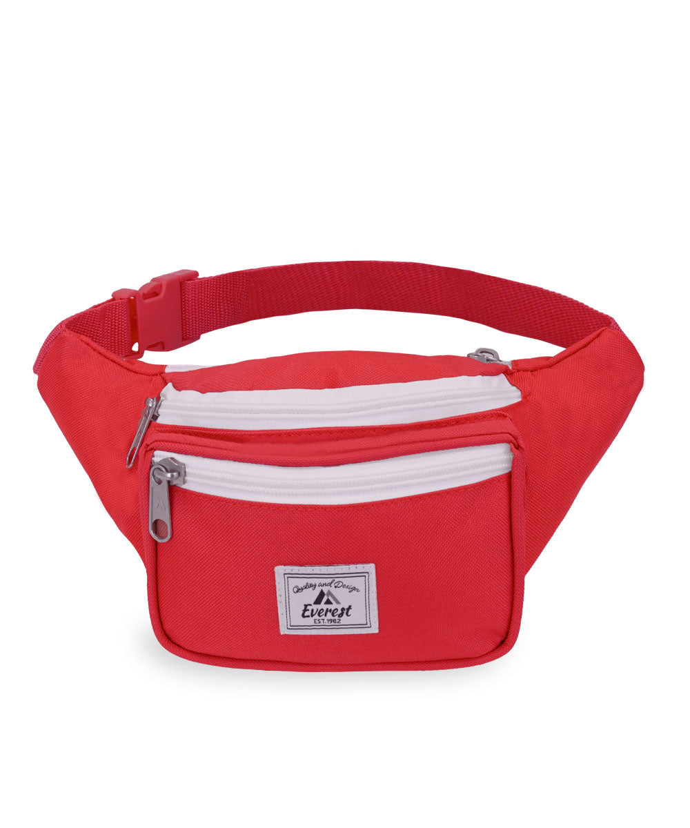 044KDJ - Everest Two-toned Signature Waist Pack