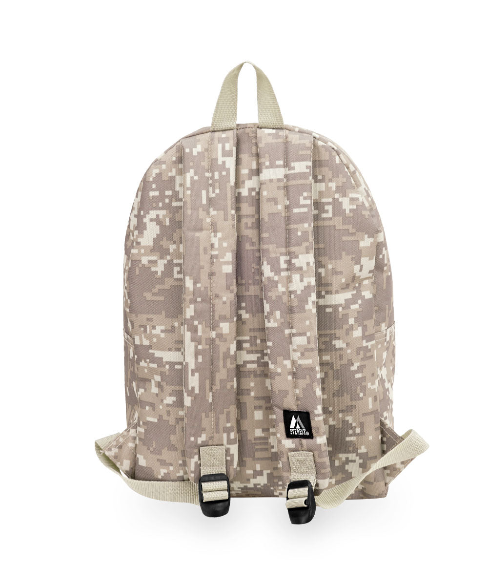 DC1045K - Everest Digital Camo Basic Backpack