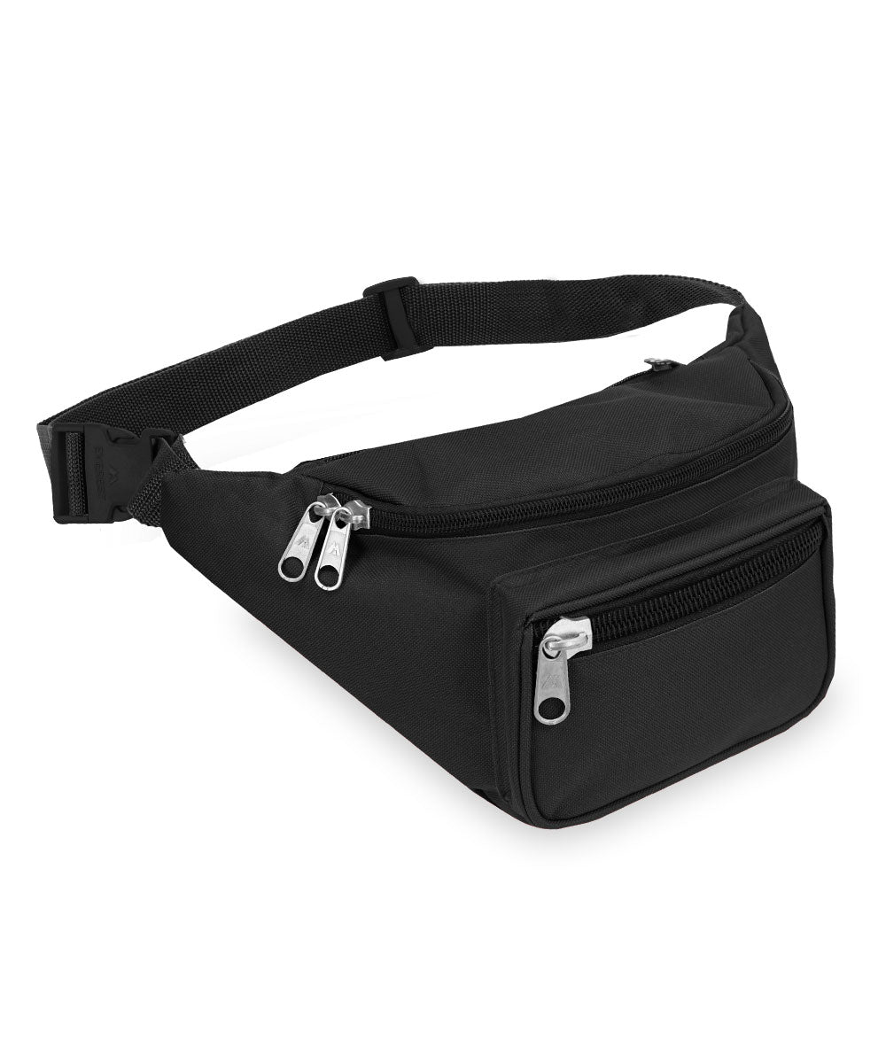 E044MD-Everest Signature Waist Pack Medium-No Front Tag