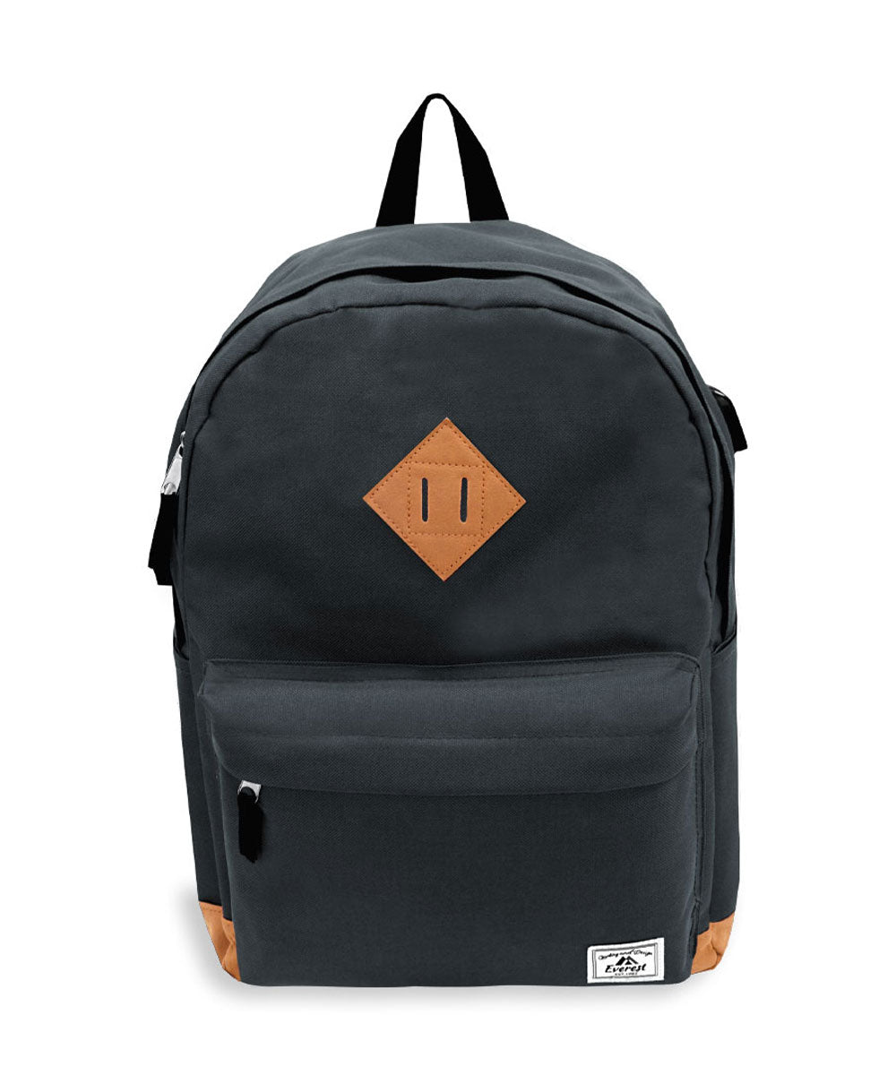 EB1000- Everest Vintage Laptop Backpack W/ Usb Port