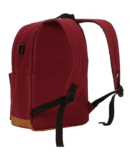 EB1000- Everest Vintage Laptop Backpack W/ Usb Port