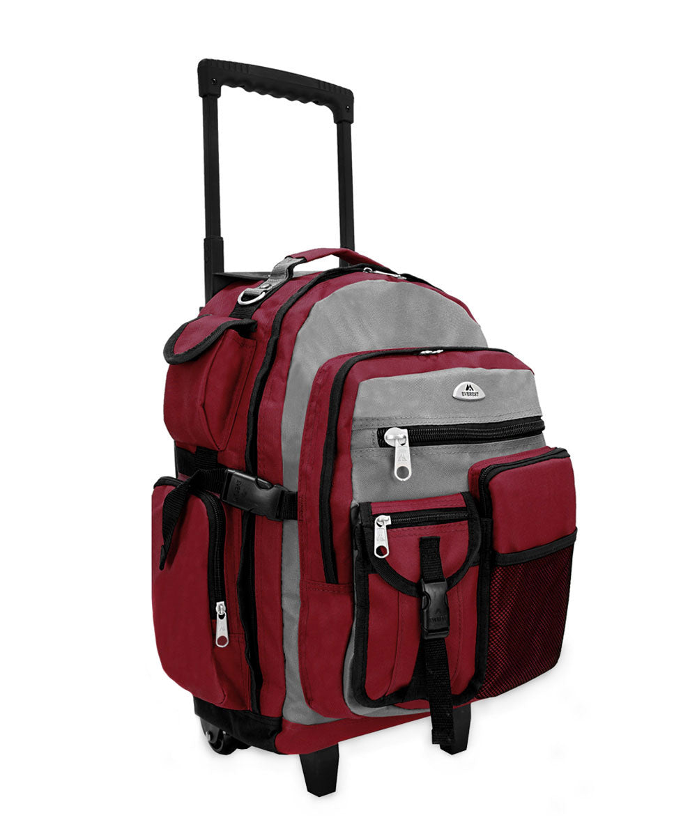 5045WH - Everest Deluxe Wheeled Backpack