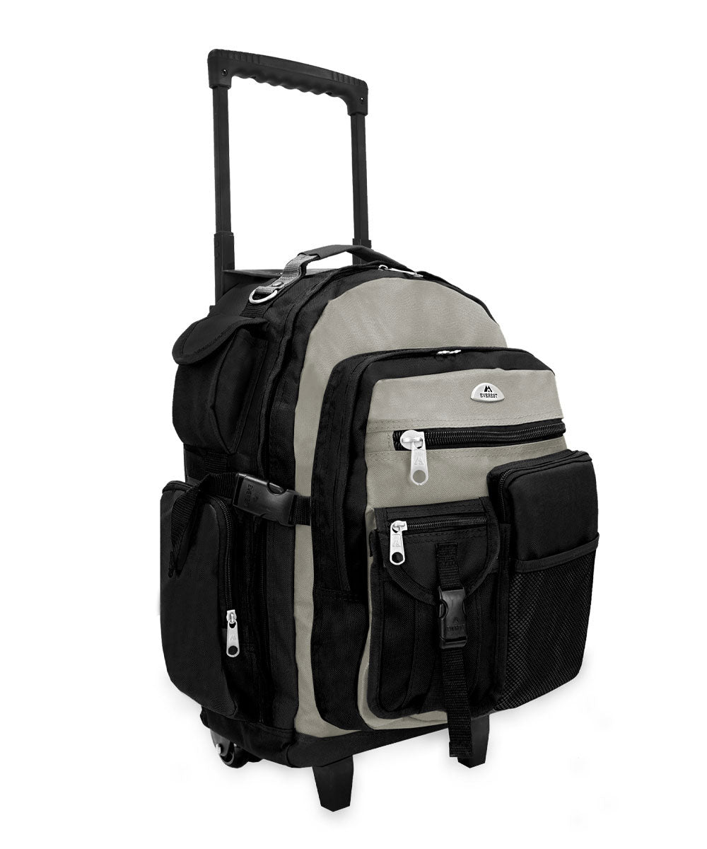 5045WH - Everest Deluxe Wheeled Backpack