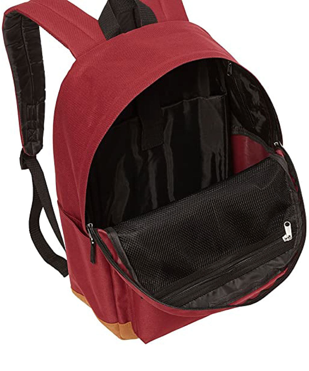 EB1000- Everest Vintage Laptop Backpack W/ Usb Port