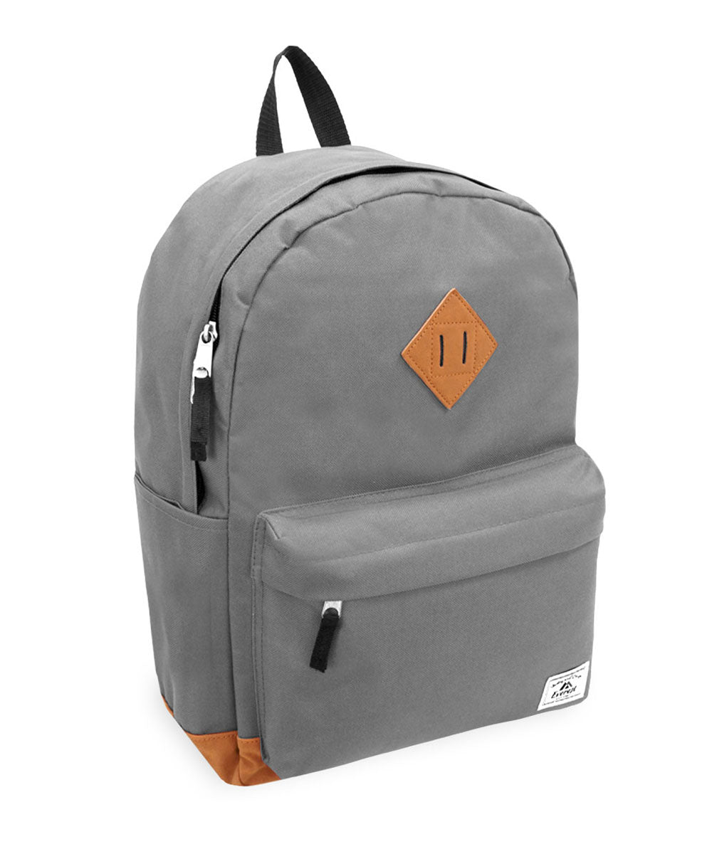 EB1000- Everest Vintage Laptop Backpack W/ Usb Port