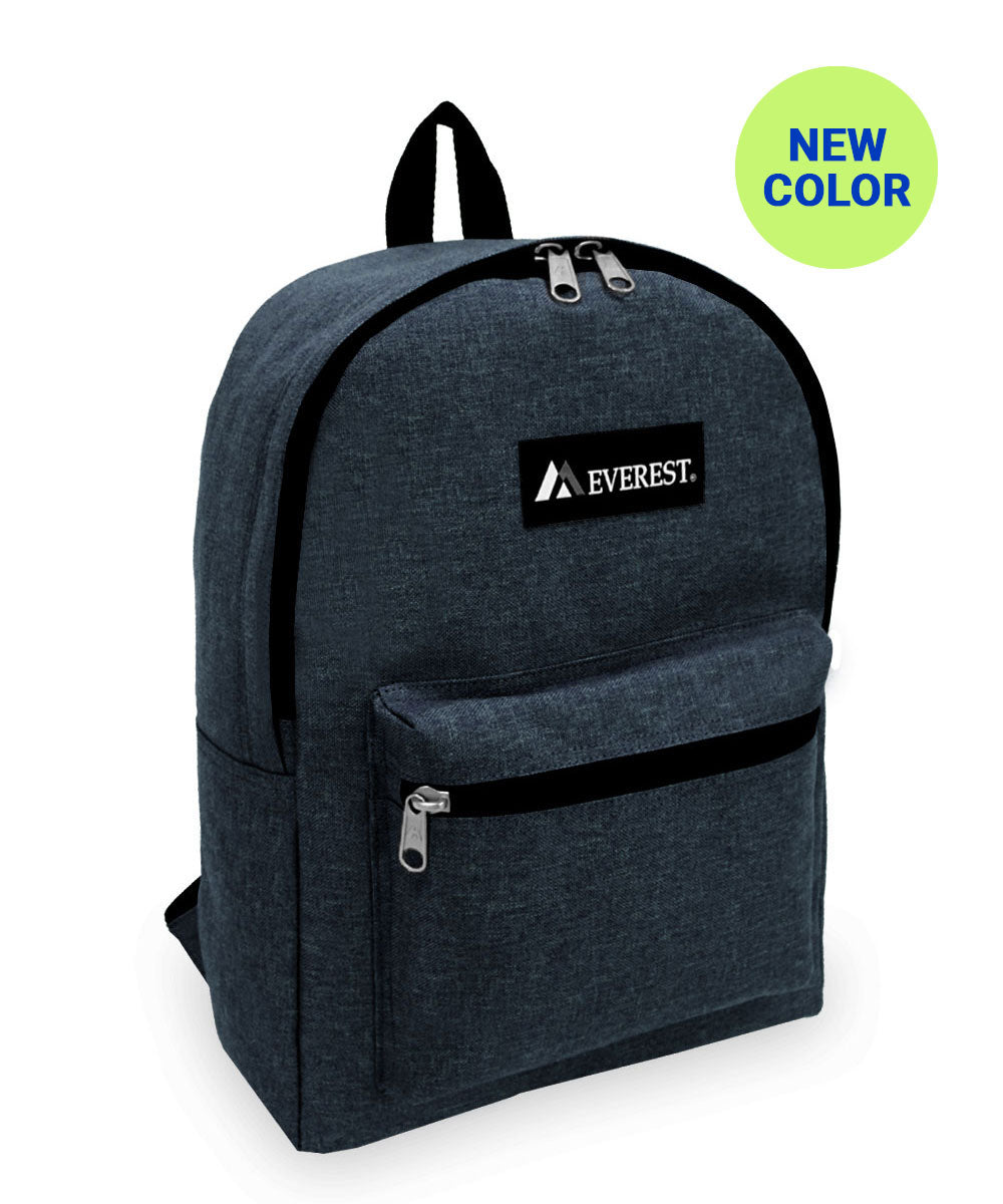 1045DM - Everest Basic Denim Backpack