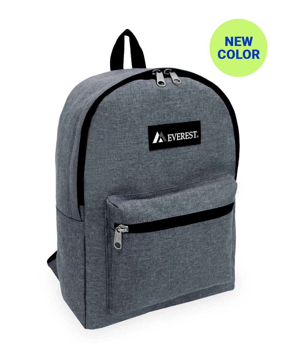 1045DM - Everest Basic Denim Backpack