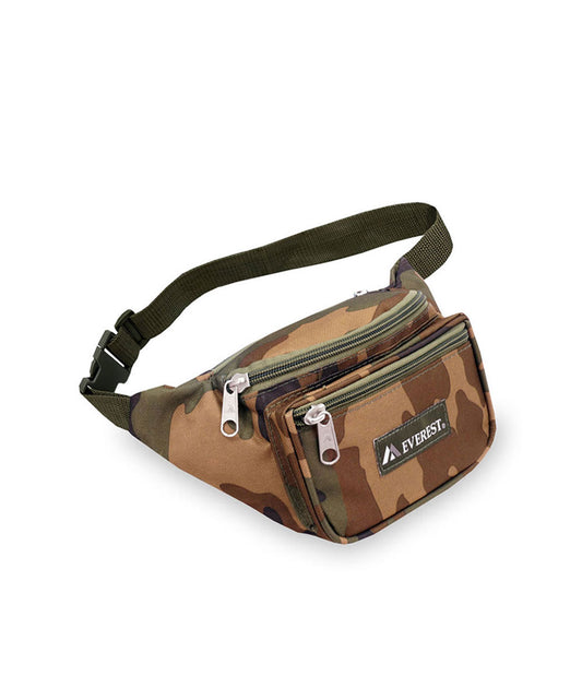 C044KD - Everest Woodland Camo Waist Pack