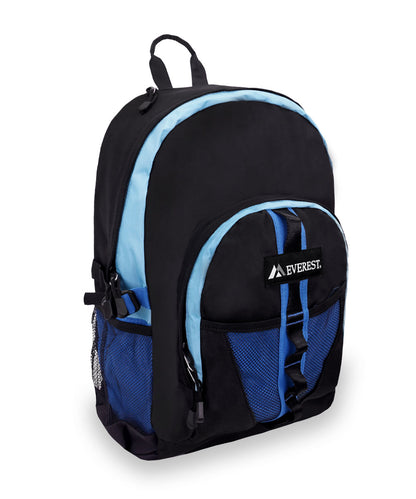 3045W - Everest Backpack W/ Dual Mesh Pocket