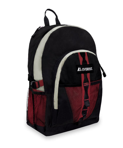 3045W - Everest Backpack W/ Dual Mesh Pocket