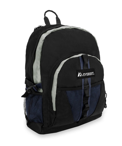3045W - Everest Backpack W/ Dual Mesh Pocket