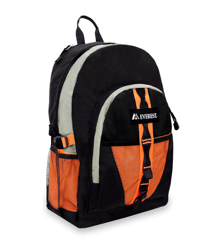 3045W - Everest Backpack W/ Dual Mesh Pocket
