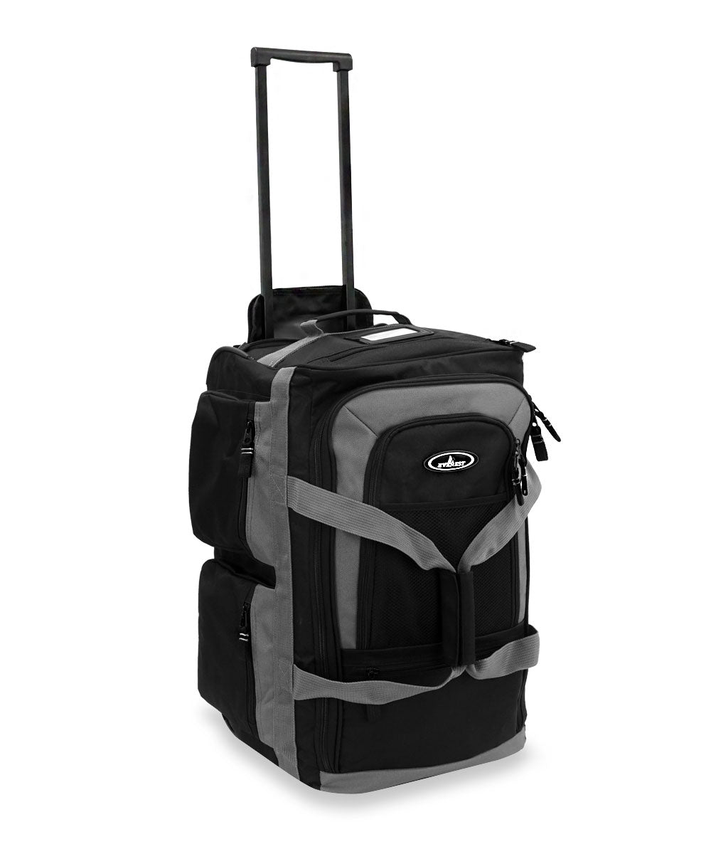 RD422WH- Everest Rolling (Wheeled) Duffel Bag