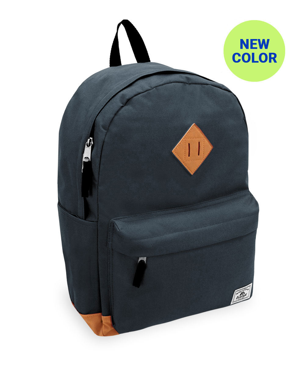 EB1000- Everest Vintage Laptop Backpack W/ Usb Port