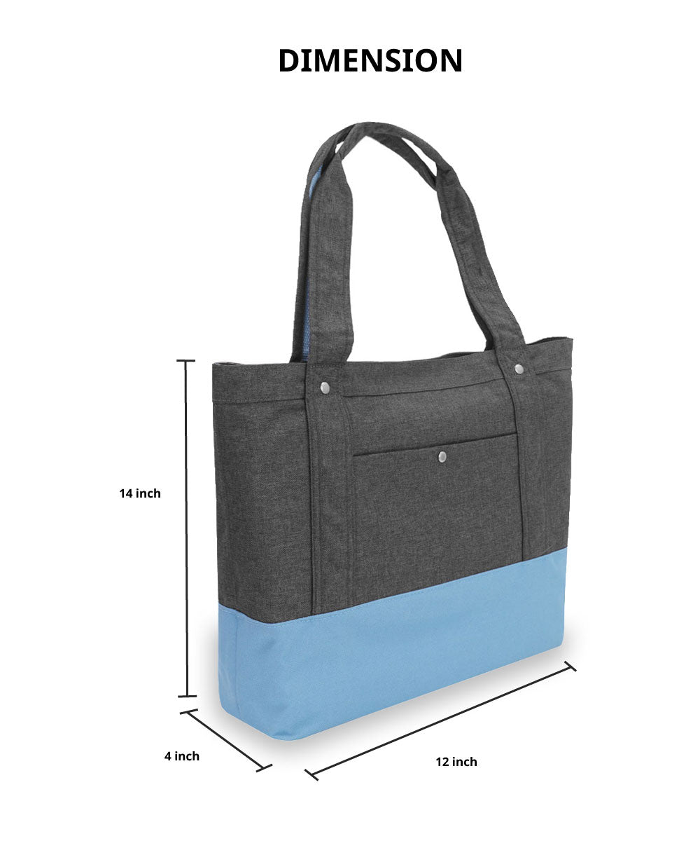 1002TB - Everest Stylish Tablet Tote Bag