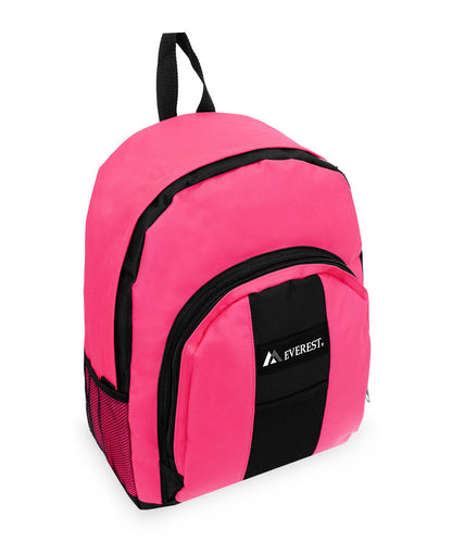 BP2072 - Everest Backpack W/ Front & Side Pockets