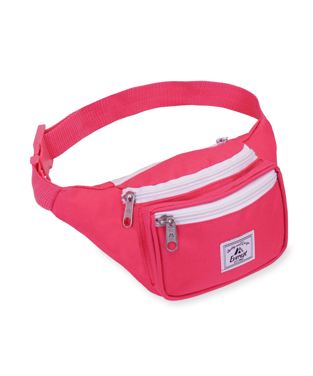 044KDJ - Everest Two-toned Signature Waist Pack