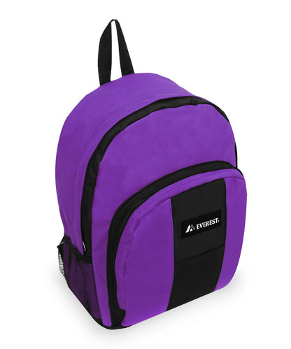 BP2072 - Everest Backpack W/ Front & Side Pockets