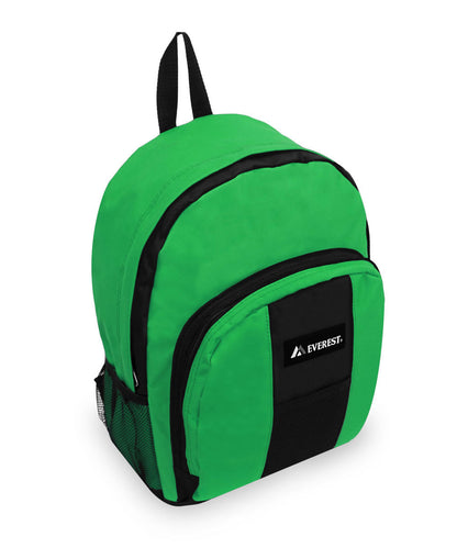 BP2072 - Everest Backpack W/ Front & Side Pockets