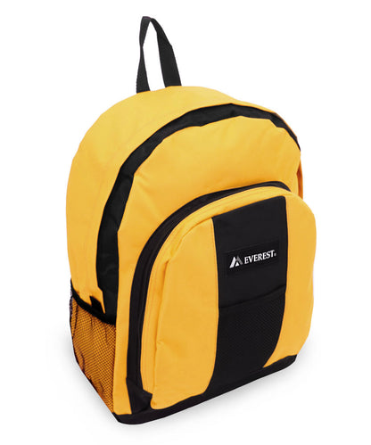 BP2072 - Everest Backpack W/ Front & Side Pockets