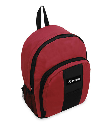 BP2072 - Everest Backpack W/ Front & Side Pockets