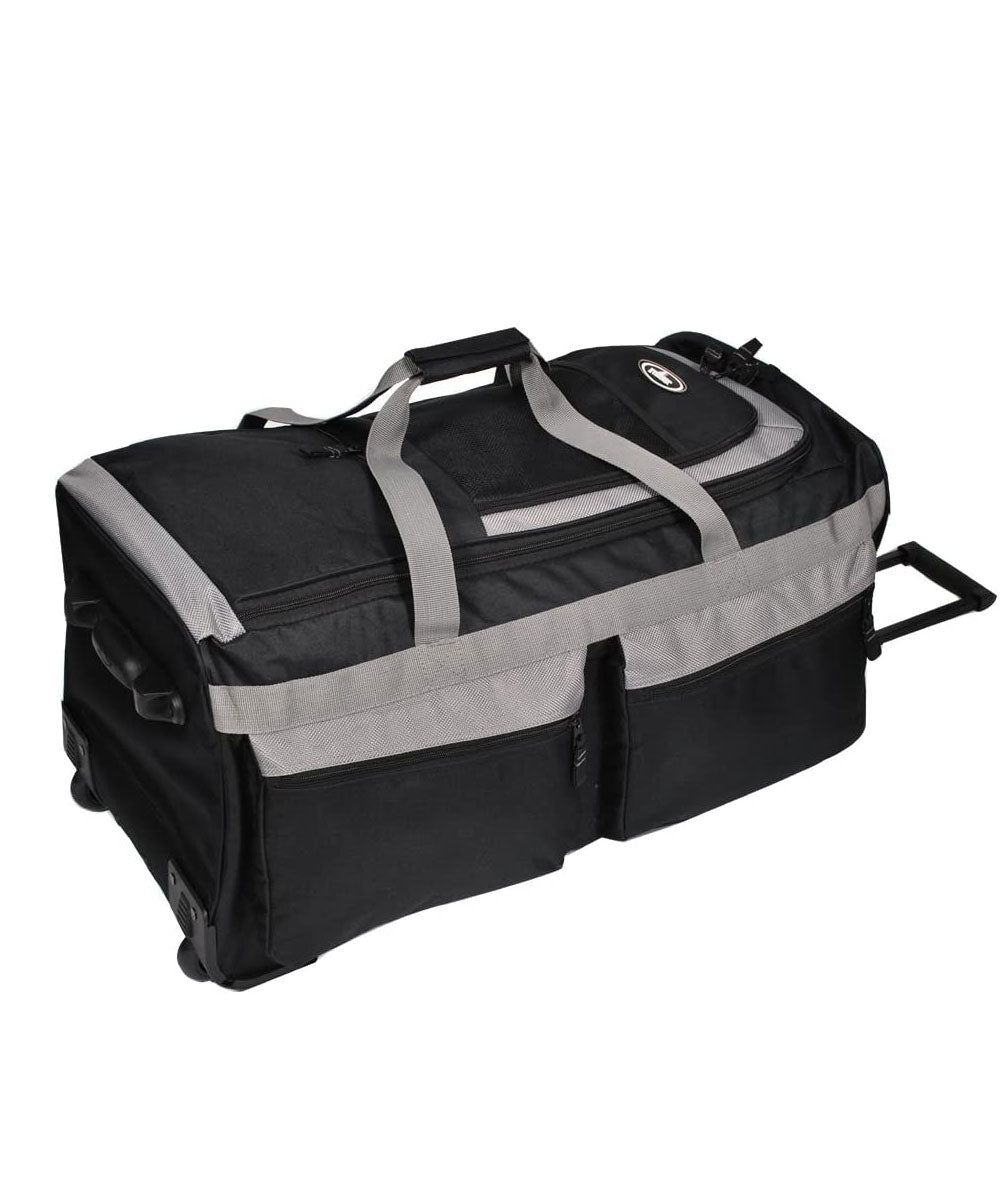 RD429WH- Everest Rolling (Wheeled) Duffel Bag Large